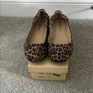 Mossimo Supply Co. Leopard Print Women's Flats